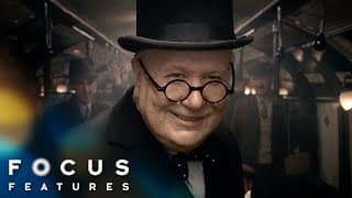 Winston Churchill Takes the Tube