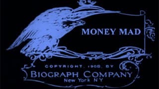 Money Mad (1908) D.W. Griffith - Crime, Drama Short Silent Film