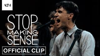 Burning Down the House - Official Clip