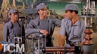 Commander John J. Adams and His Crew Land on Altair IV (Clip)