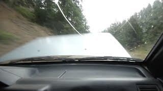 Hood Unlatches on Rally Road! - All Cars Go To Heaven
