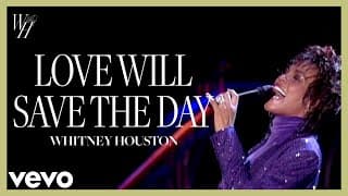 Whitney Houston - Love Will Save the Day (The Concert for a New South Africa [Durban] - LIVE)