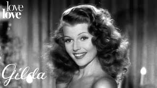 Gilda's Famous Entrance