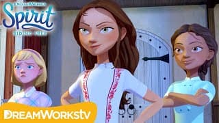 Riding Academy Part 1 Trailer | SPIRIT RIDING FREE