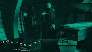 "Count Orlok awakens from a coffin on the journey to Wisborg" Clip