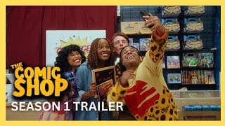 THE COMIC SHOP Season 1 Trailer