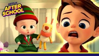 Boss Baby & Dongle the Elf Swap Places