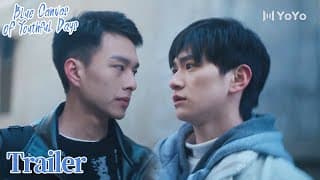 Trailer▶02 Why did you cook for me if we're not friends? | Blue Canvas of Youthful Days | ENG SUB