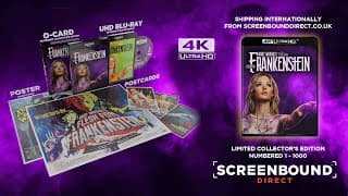4K UHD Limited Edition Trailer