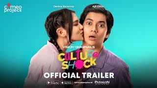 OFFICIAL TRAILER CULTURE SHOCK | DAVINA KARAMOY - AJIL DITTO