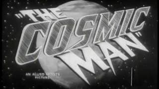 The Cosmic Man (1959) - Trailer