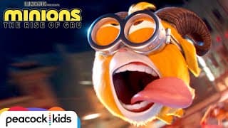 The Minions Take on the Vicious 6 - Animal Style