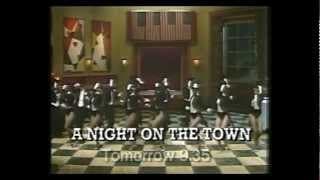 BBC1 | A Night On The Town trailer | BBC2 01/05/1983