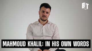 Mahmoud Khalil: In His Own Words