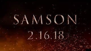 Samson Teaser Trailer (Official) 2018