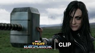 Thor and Loki Meet Hela - Official Clip