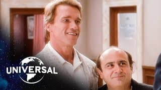 Arnold Schwarzenegger Saves Danny DeVito
