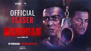 BANDUAN - OFFICIAL TEASER | AKAN DATANG DIPAWAGAM 6 NOVEMBER 2025