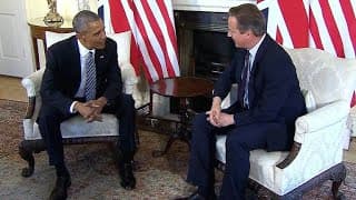 How President Obama Weighed in on Brexit