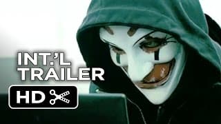 Who Am I - No System Is Safe Official Trailer #1 (2014) - Tom Schilling Thriller HD