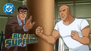 Clark's interview with Lex Luthor