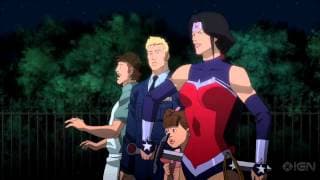 Justice League: War - Trailer Debut