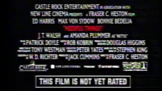 "Needful Things" Teaser TV Spot (1993)