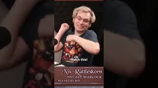 Why you shouldn't test spells on Party Members