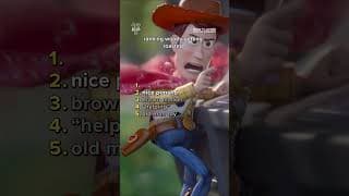 that's our Woody