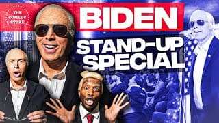 Am I White or Am I Wrong | Joe Biden Stand-Up Special