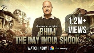 Bhuj - The Day India Shook | Narrated by Anupam Kher | Premieres June 11 | discovery+ originals