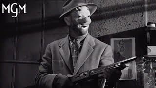 Racetrack Robbery Scene