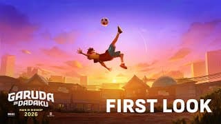 FIRST LOOK GARUDA DI DADAKU – Film Keluarga Main di Bioskop 2026