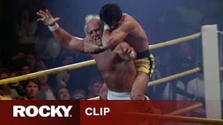 Rocky Throws Thunderlips