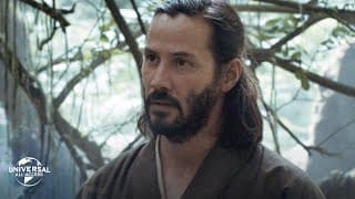 Keanu Reeves as a Samurai - Extended Preview