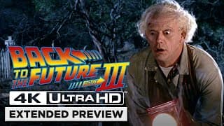 Doc Brown Sees His Own Grave
