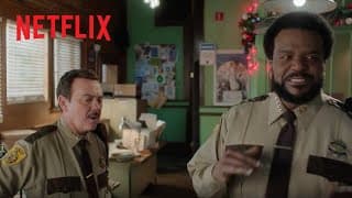 Craig Robinson and Joe Lo Truglio at the Station