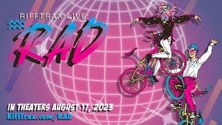 2023 Kickstarter: #RiffTraxLive RAD is here!