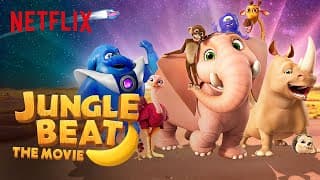 Jungle Beat: The Movie Trailer 🍌 Netflix Futures