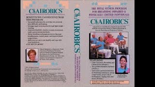 Chairobics: The Total Fitness Program for Breathing Impaired & Physically Limited Individuals (2004)