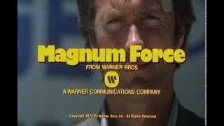 Magnum Force - Theatrical Trailer