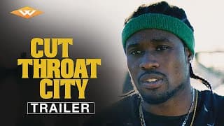 CUT THROAT CITY (2020) | Official Trailer HD | Well Go USA