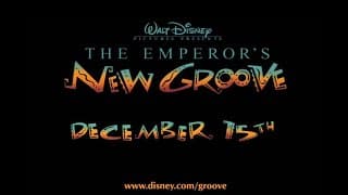 The Emperor's New Groove - 2000 Theatrical Trailer #2