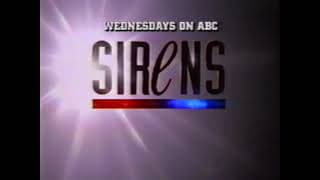 Sirens (1992) Promo - ABC