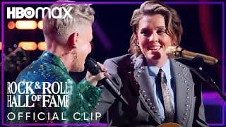 Pink & Brandi Carlile Perform "Coat Of Many Colors"