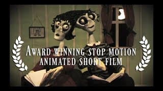 Award winning stop motion animated short film - Left-brained Larry & Right-brained Rachel