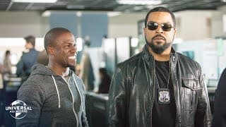Kevin Hart Becomes a Cop - Extended Preview