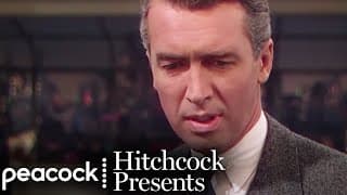 James Stewart Discovers the Body in 'Rope' (1948) | Hitchcock Presents