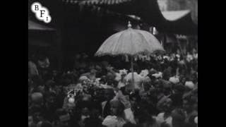 Lahore in 1936