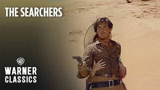 Martin Confronts Ethan Before the Comanche Attack